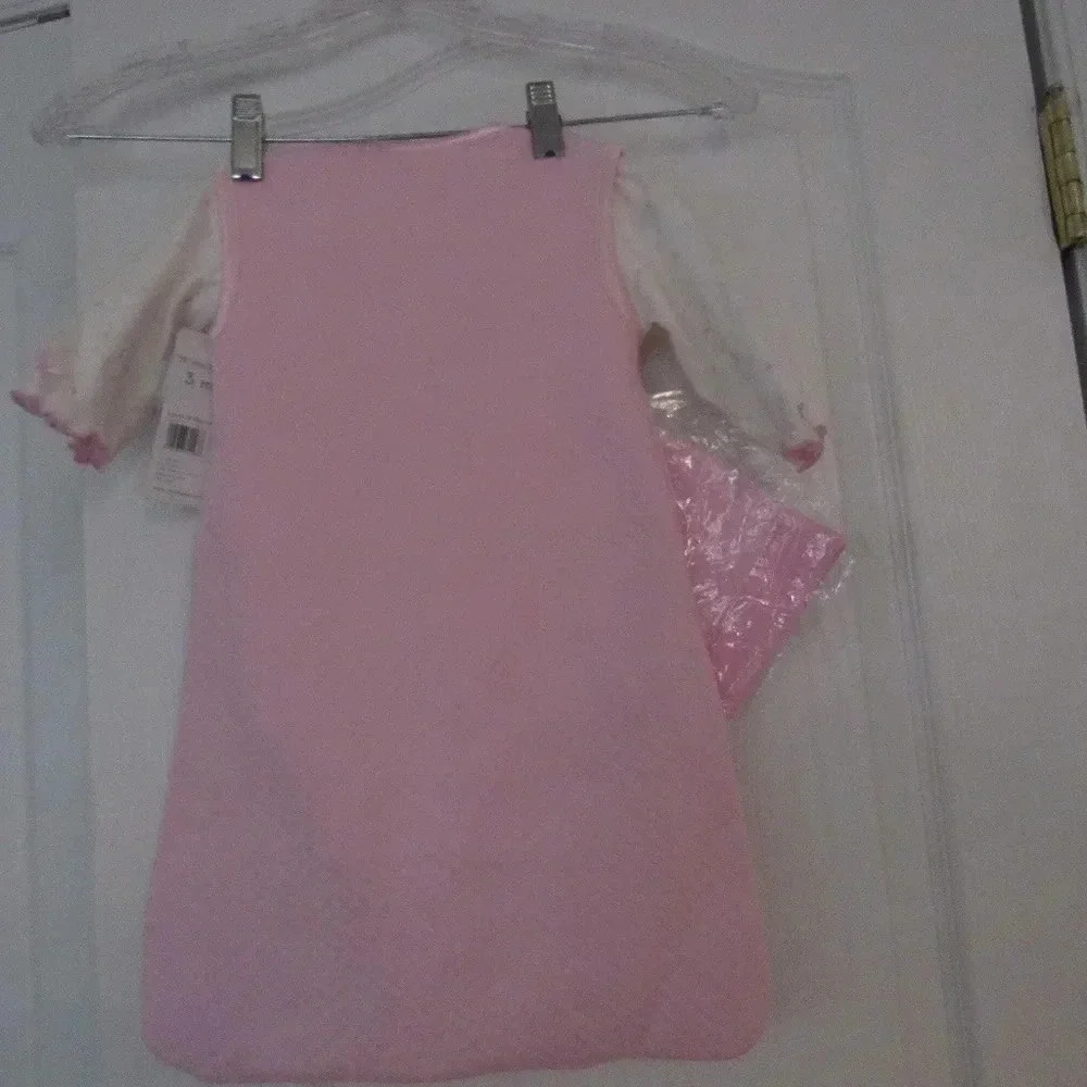 NWT Bon Bebe Baby Girl Sleeping Bag 3-piece Set 3M